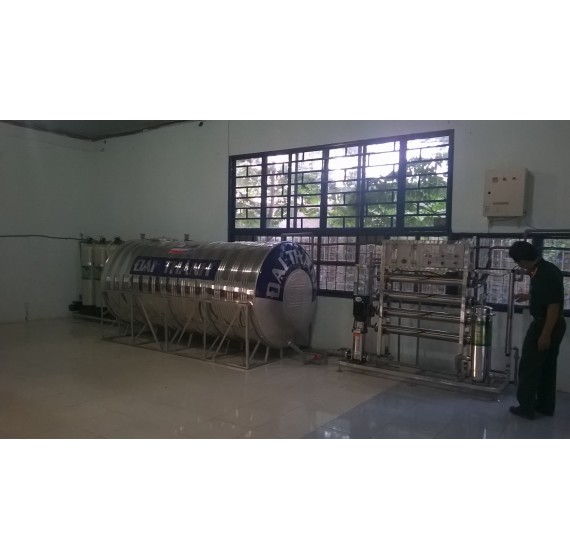 Máy loc nước công nghiệp RO công suất 1200 lít/giờ Cao Nam Phát