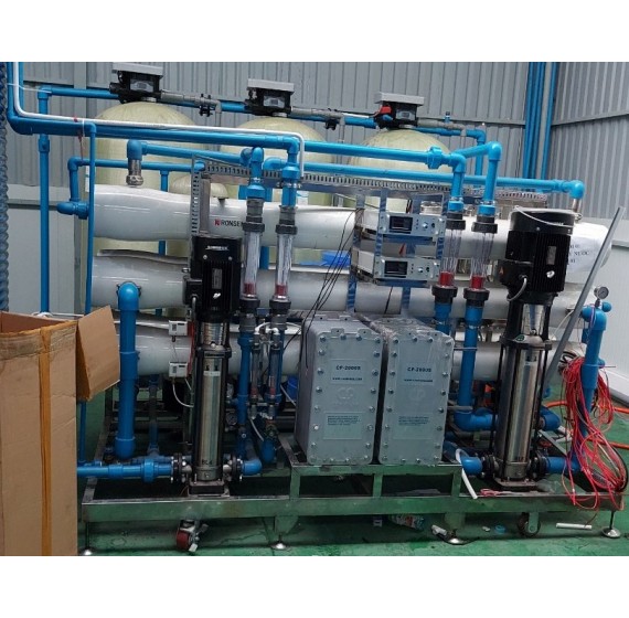 Máy lọc nước siêu tinh khiết RO EDI 4000 lít/h