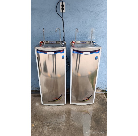 Máy lọc nước uống trực tiếp nóng lạnh NP02UV-A
