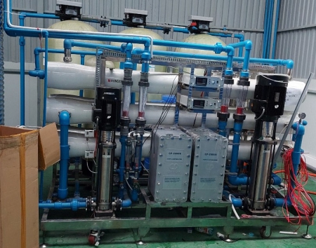 Máy lọc nước siêu tinh khiết RO-EDI 4000 lit/h