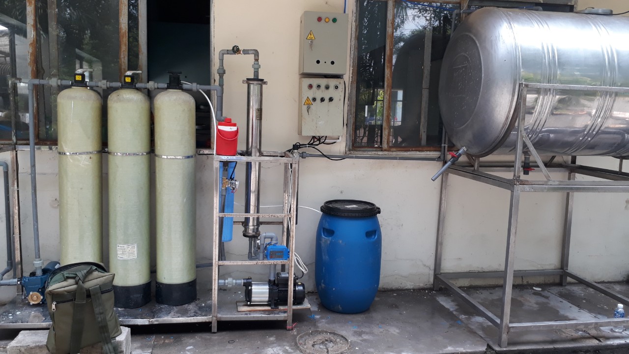 hệ thống lọc xử lý nước
