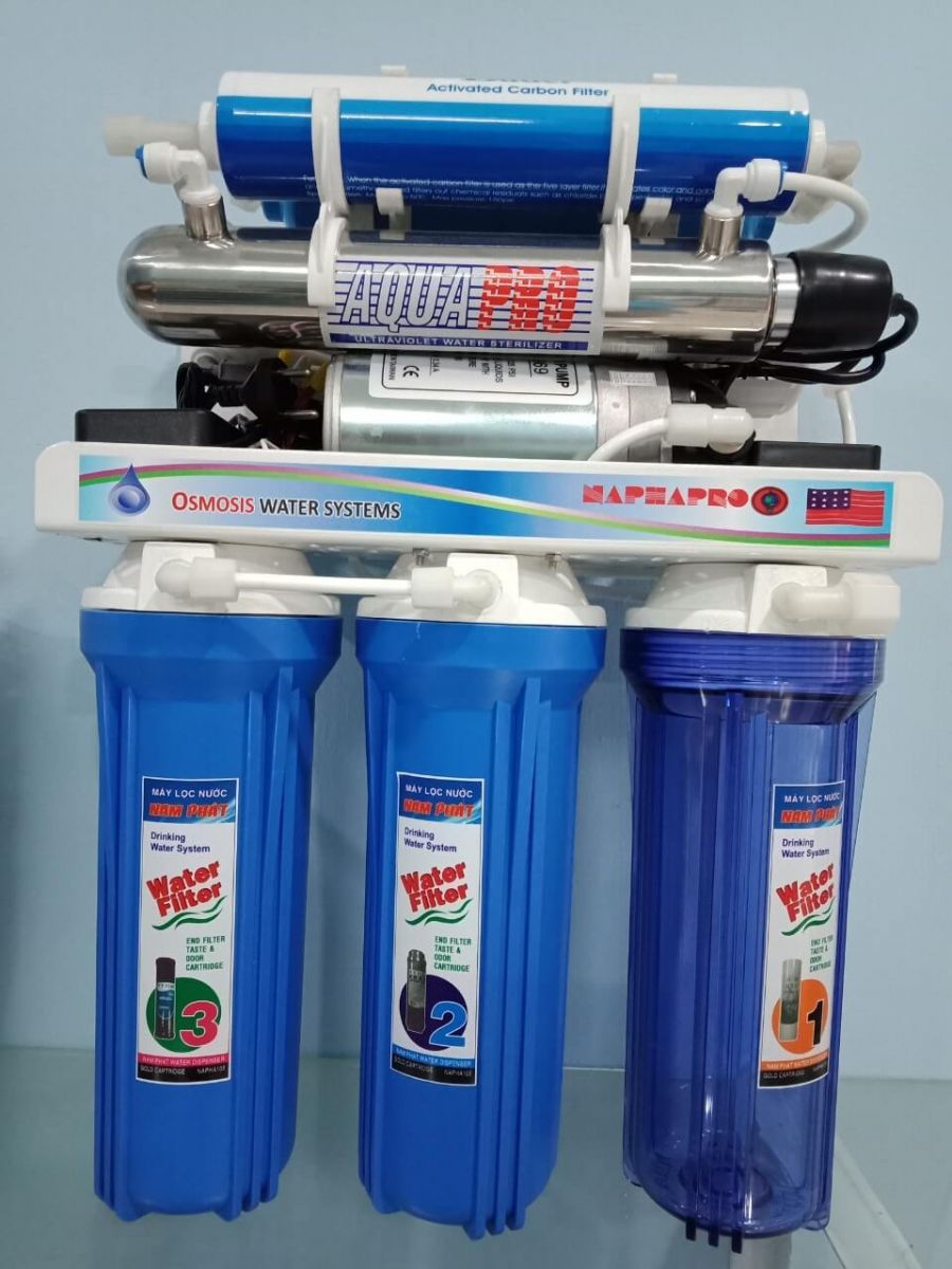máy lọc nước RO nhãn hiệu Naphapro