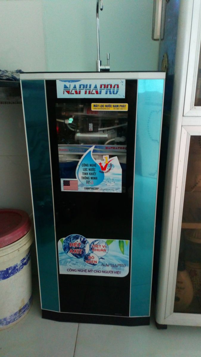 máy lọc nước RO Naphapro