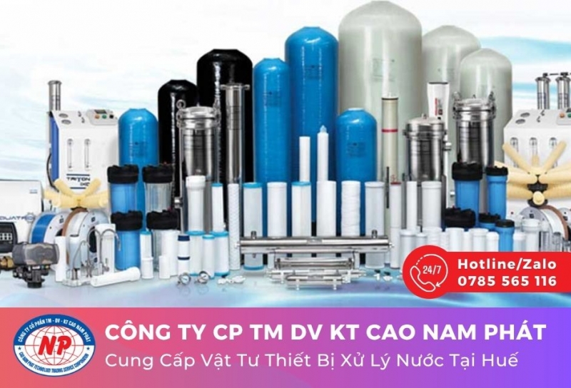 Cung Cấp Vật Tư Thiết Bị Xử Lý Nước Tại Huế
