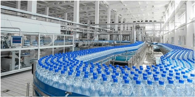 Dây Chuyền Lọc Nước Đóng Chai Tại Quảng Ngãi