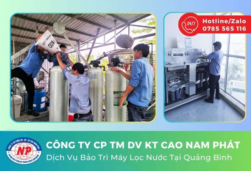 Dịch Vụ Bảo Trì Máy Lọc Nước Tại Quảng Bình