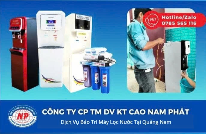 Dịch Vụ Bảo Trì Máy Lọc Nước Tại Quảng Nam