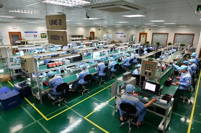 Tái Sử Dụng Nước Thải Sản Xuất Linh Kiện Điện Tử Tại Quảng Nam