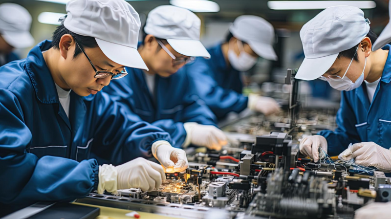 Tái Sử Dụng Nước Thải Sản Xuất Linh Kiện Điện Tử tại Quảng Ngãi